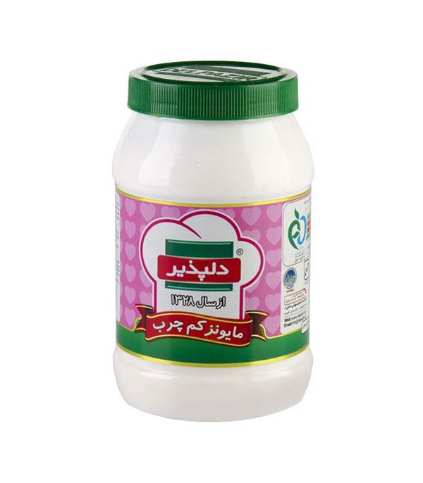 سس مایونز کم چرب دلپذیر 454 گرم